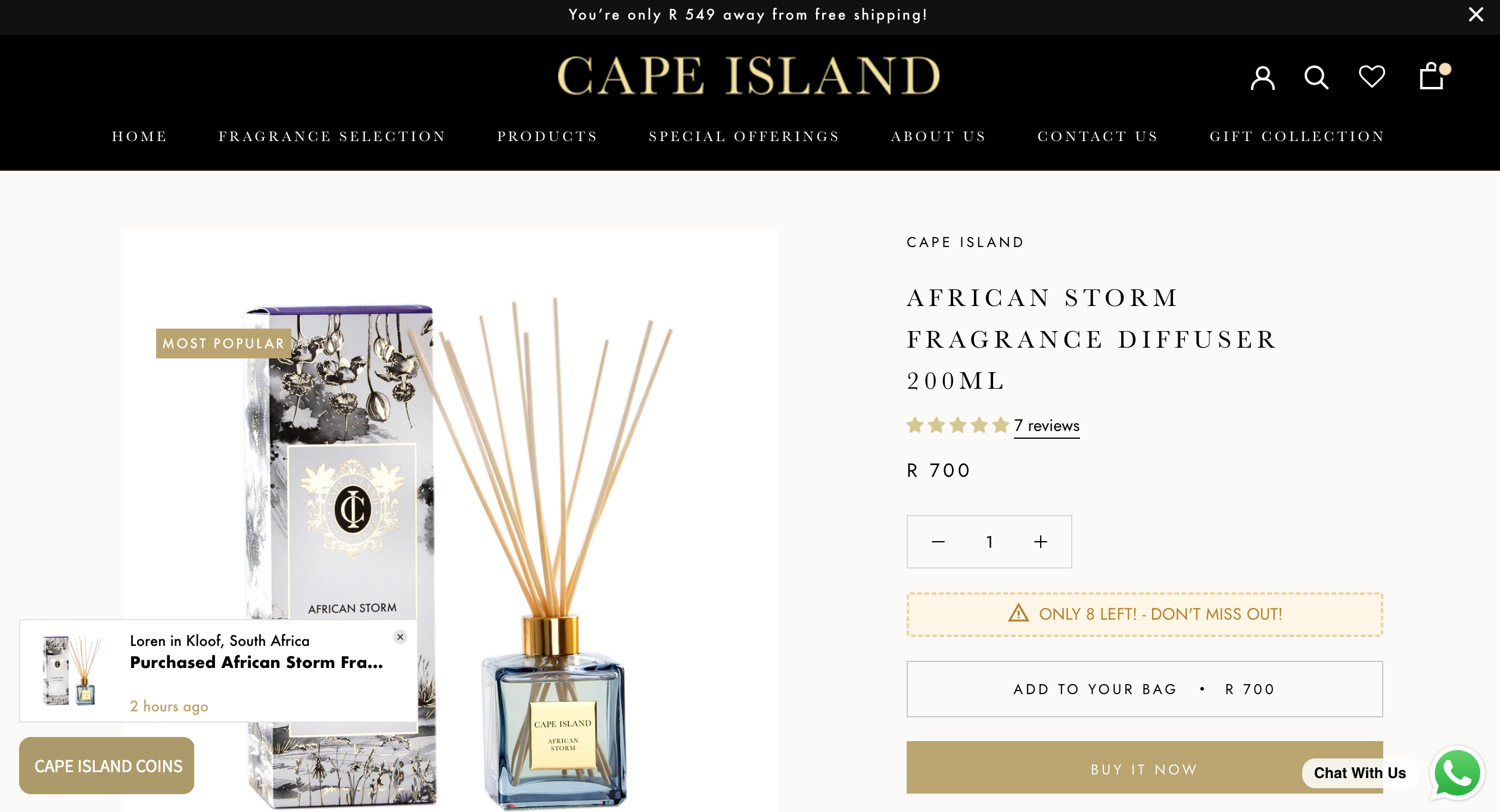 Rueda Wine Co Product Page